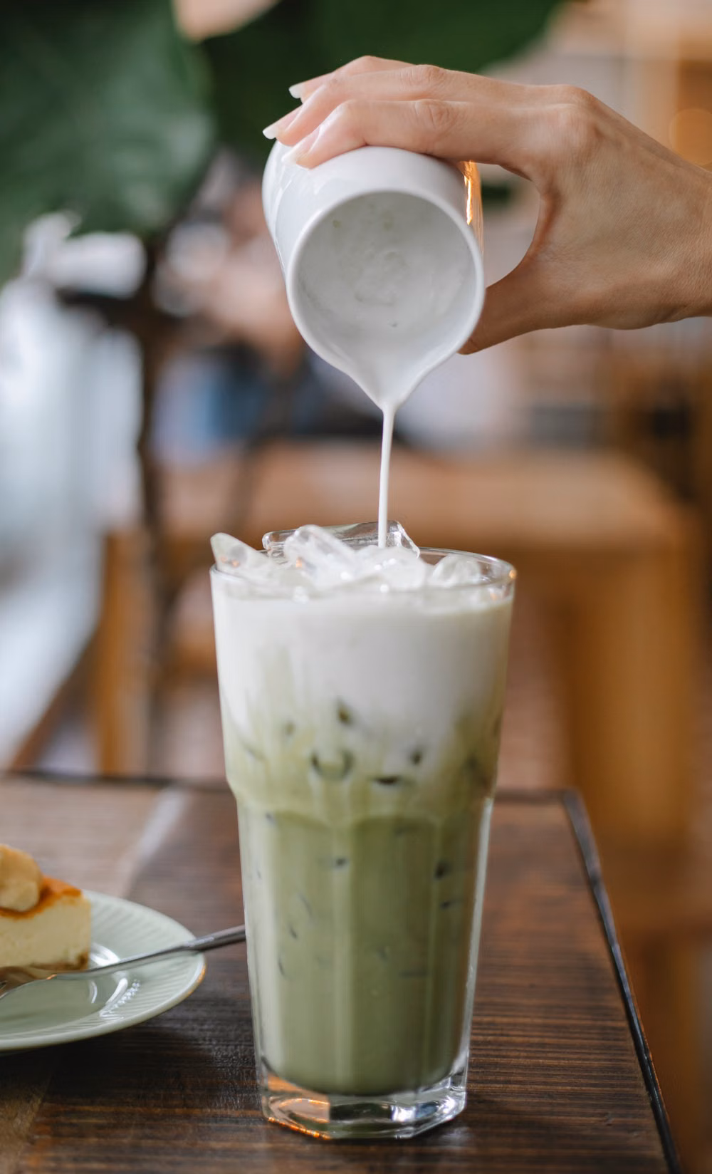 Stock inspiration: bubble tea presentation, not actual Babble catering