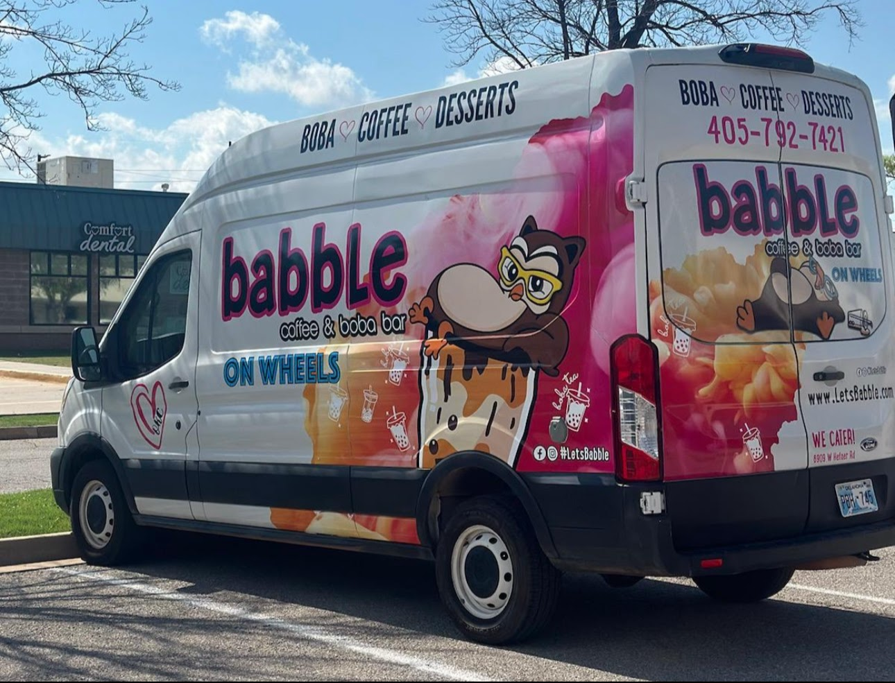 Babble Boba Truck