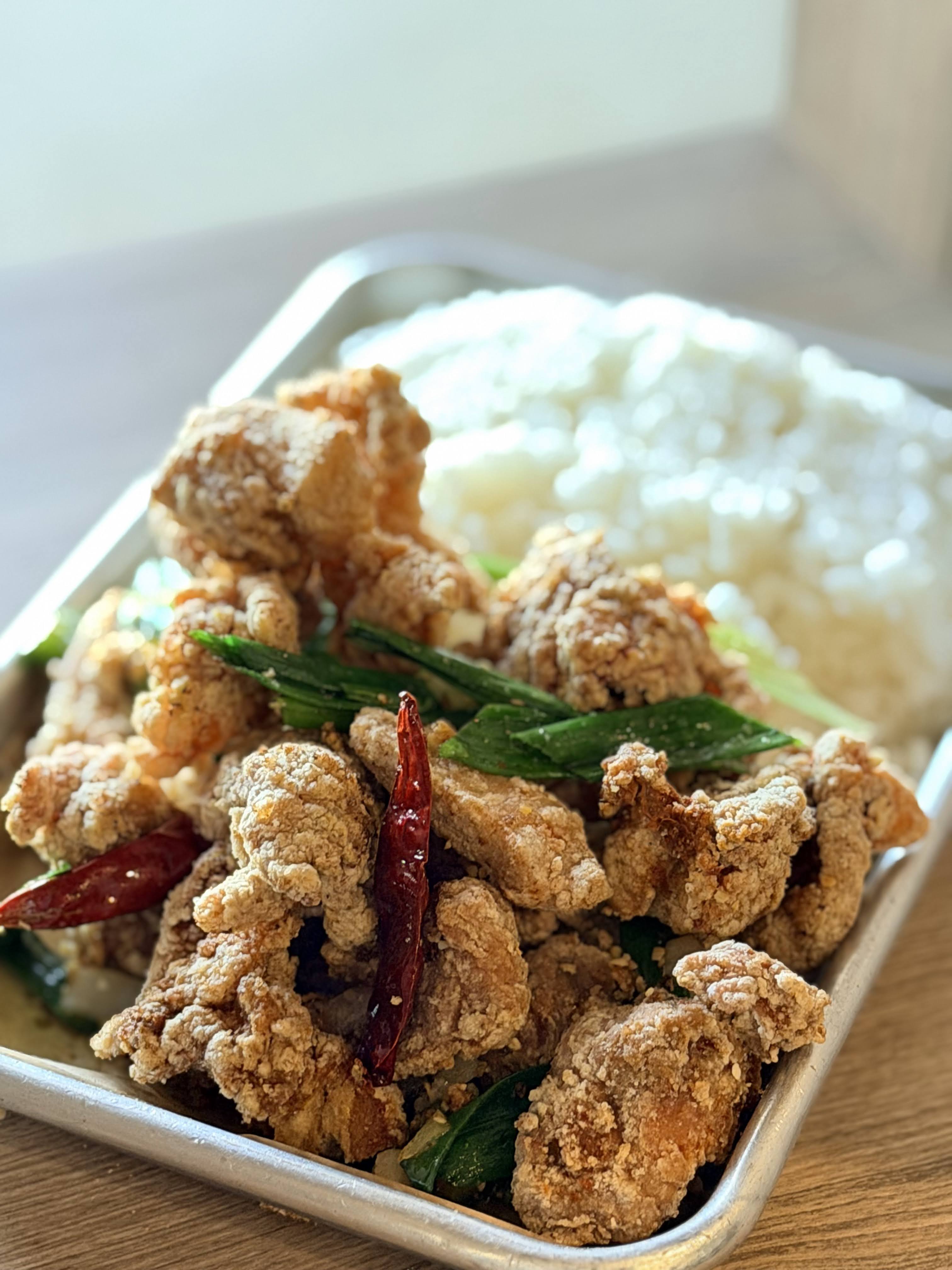 Babble Food menu
