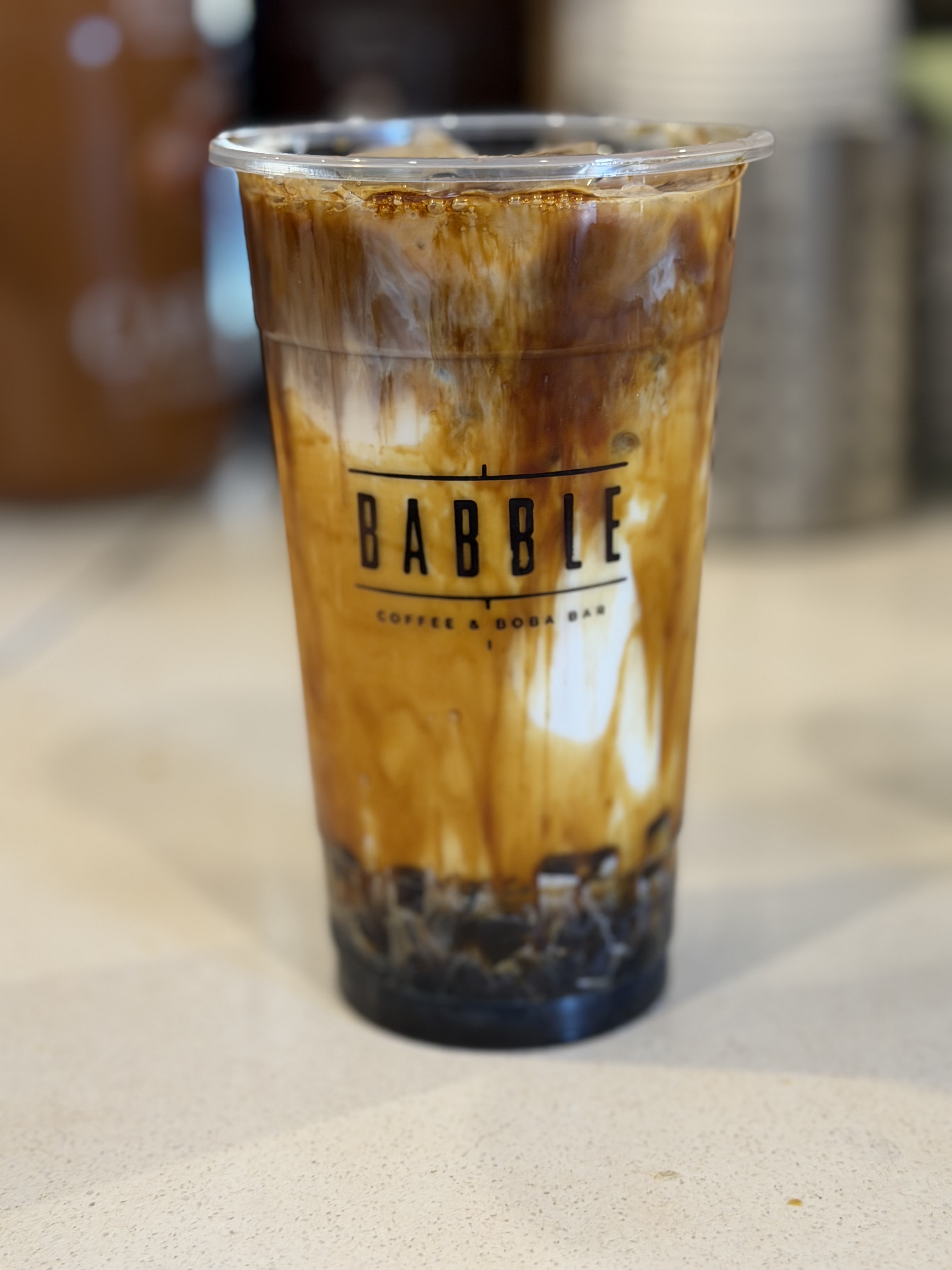 Babble Tea and Other Drinks menu