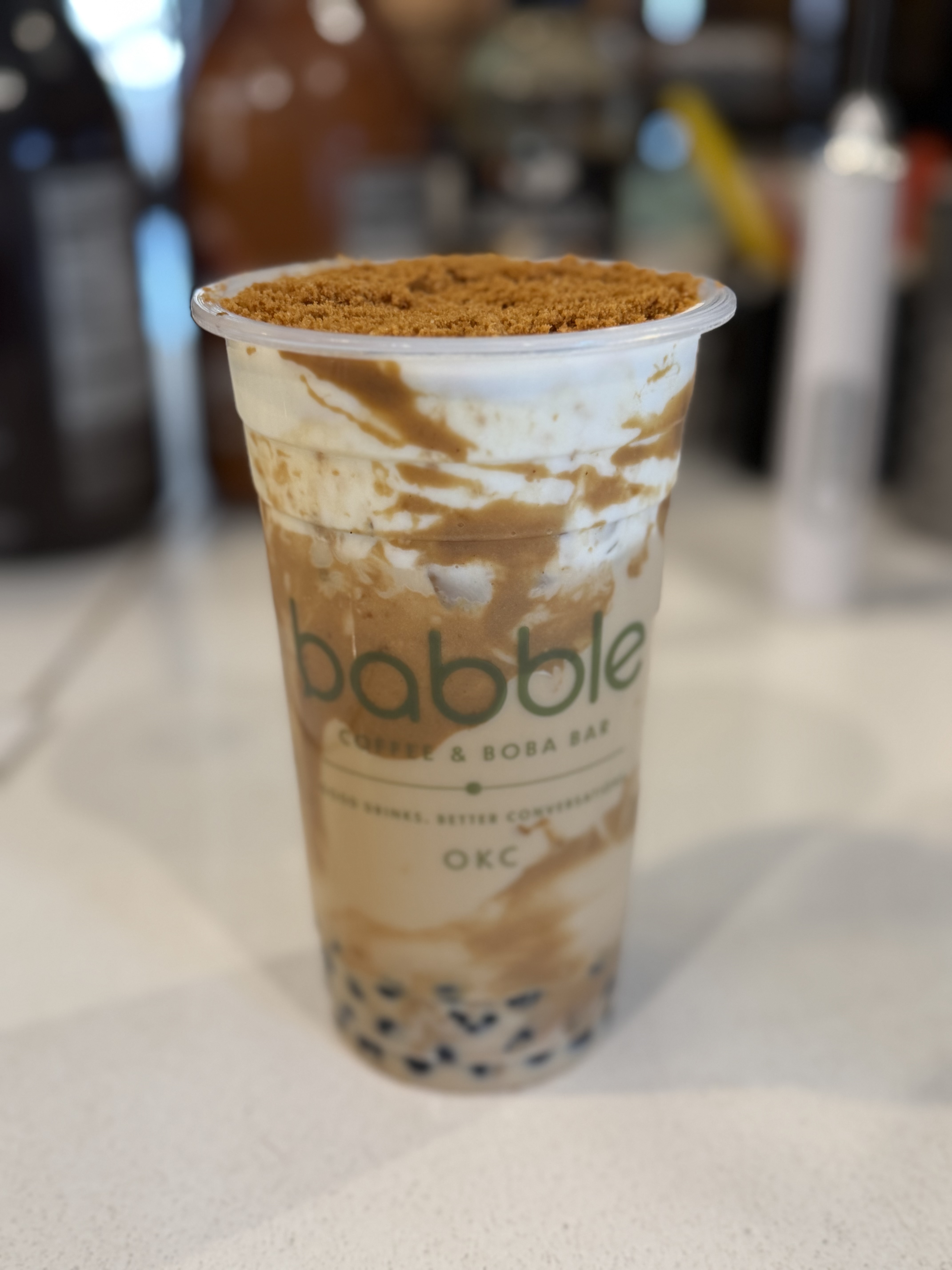 Babble Coffee menu